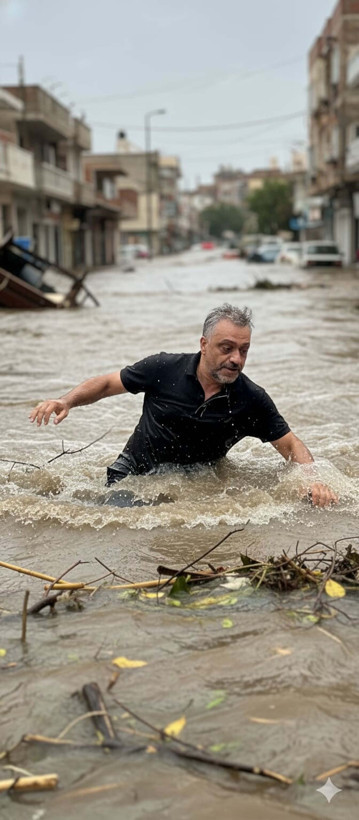 İzmir'i sağanak vurdu! Ev ve işyerlerini su bastı, 1 kişi kayıp - Resim: 4