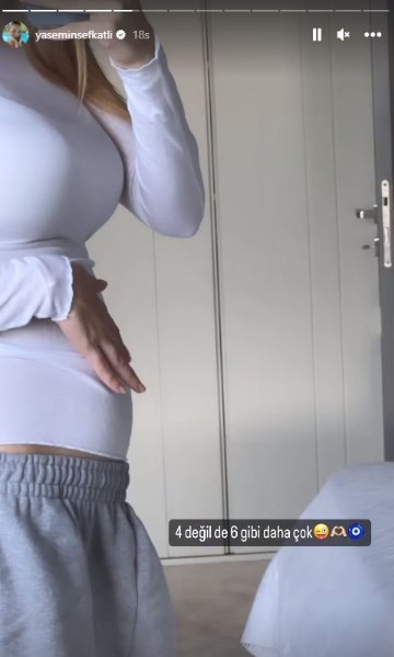 İdo Tatlıses ve Yasemin Şefkatli bebek bekliyor! Anne adayının yeni imajına beğeni yağdı - Resim: 7