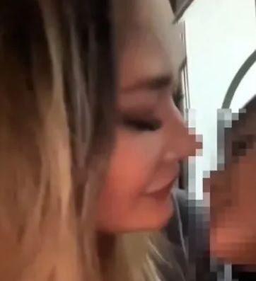 TikTok'ta mide bulandıran rezalet! Küçük çocuğu dudağından öptüğü görüntüleri paylaştı - Resim: 3