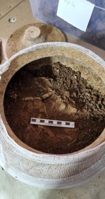 İnşaat kazısında kepçeye takıldı! Küplerden çıkanlar şoke etti - Resim: 11