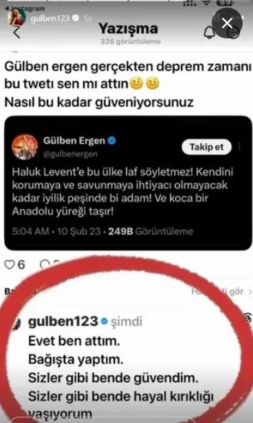 Gülben Ergen'den Haluk Levent açıklaması: 