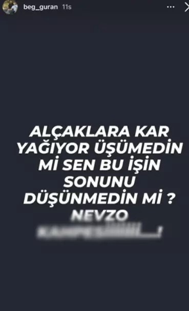 Amca Salim Güran'ın oğlundan paylaşım: Nevzat Bahtiyar’a mermili mesaj - Resim : 1