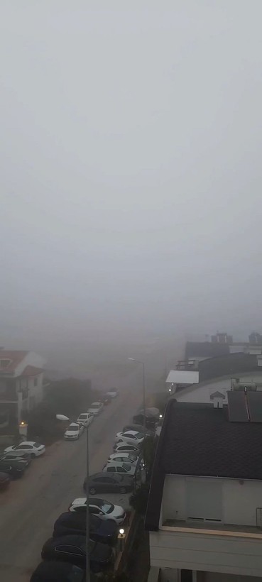 Antalya'da uçaklar nem bulutundan inemedi! Şehirde hem yüzde 89 olarak ölçüldü - Resim: 9