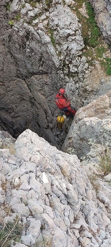 ABD'li bilim adamı Mersin'de 1040 metrede mahsur kaldı! Tahliye çalışmaları için tüm Avrupa seferber oldu - Resim: 3