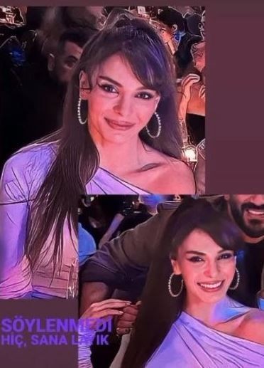 Cedi Osman'ın eşi Ebru Şahin yeni imajıyla büyüledi! ''Aynı Aydan Şener'' - Resim: 8
