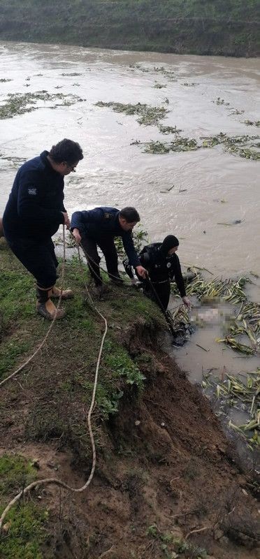 Asi Nehri'nde son bir haftada 3 ceset bulundu! - Resim: 7