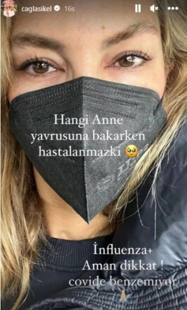 Çağla Şıkel influenza virüsüne yakalandı - Resim: 4