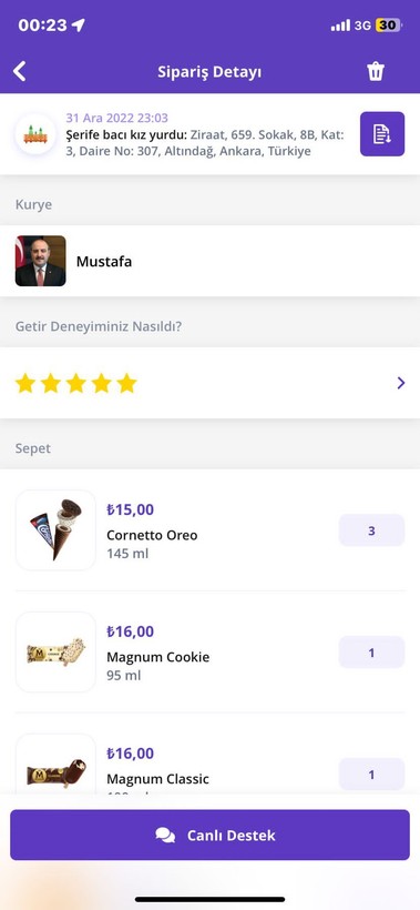 Sanayi ve Teknoloji Bakanı Mustafa Varank, yeni yıla girerken motokurye oldu sipariş götürdü - Resim: 10