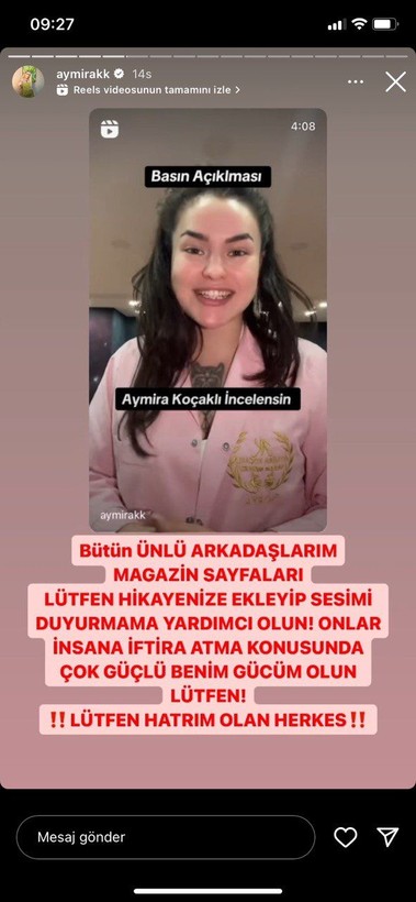 Güzellik merkezleri bulunan Aymira Koçaklı MASAK'a çağrıda bulundu! "Beni inceleyin ne kadar temiz iş yaptığımı görün" - Resim: 15