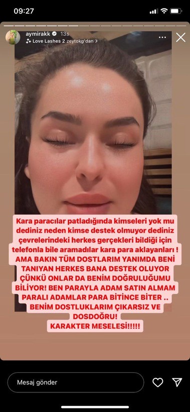 Güzellik merkezleri bulunan Aymira Koçaklı MASAK'a çağrıda bulundu! "Beni inceleyin ne kadar temiz iş yaptığımı görün" - Resim: 14