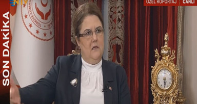 Aile ve Sosyal Güvenlik Bakanı Derya Yanık'tan eşcinsellerle ilgili açıklama