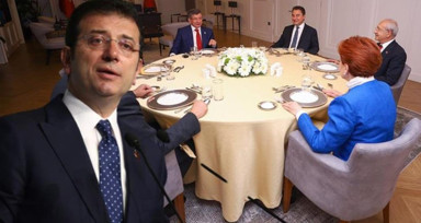 Ekrem İmamoğlu'na siyasi yasak kararı! 6'lı masa aday çıkaramadı savcı aday çıkardı