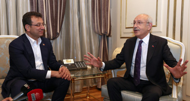 İmamoğlu'nun adının cumhurbaşkanlığı için geçmesinden sonra Kemal Kılıçdaroğlu: İstanbul'a hizmet etmeye devam et