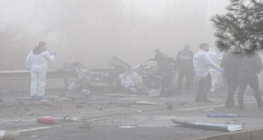 İşte Diyarbakır'da patlatılan aracın en net görüntüsü