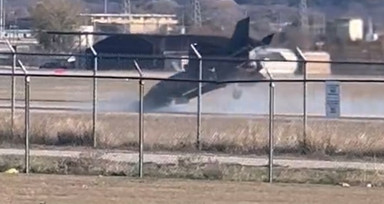 ABD’de F-35B savaş uçağı kazası!