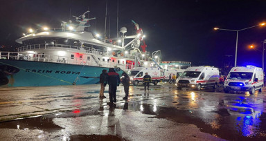 Ulaştırma ve Altyapı Bakanlığı Denizcilik Genel Müdürlüğü'nden yangın ile ilgili açıklama