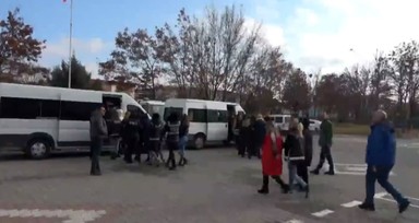 Aksaray'da kurdular Türkiye genelinde 20 milyon TL'lik vurgun yaptılar! Sahte araç muayene işine 20 gözaltı