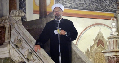 Diyanet İşleri Başkanı Ali Erbaş'tan yılbaşı açıklaması: Kültürümüzde yeri yok