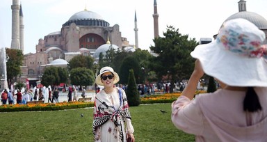 Türkiye ilk 11 ayda 47 milyondan fazla yabancı ziyaretçi ağırladı