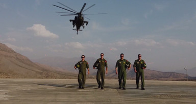 Milli Savunma Bakanlığı göğsümüzü kabarttı: Taarruz Helikopter Filosu pilotlarını paylaştı