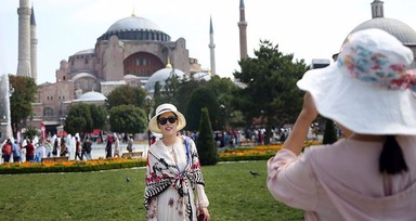 Turizmde yeni atılım yapan Türkiye emeklerinin meyvesini yiyor: Türkiye turizm sıralamasında dünya 3'üncüsü