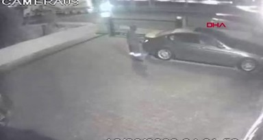Hayalet ekran hırsızları önce kameraya, sonra polise yakalandı