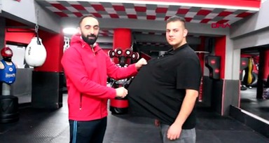 Askere gitmek için 57 kilo verdi