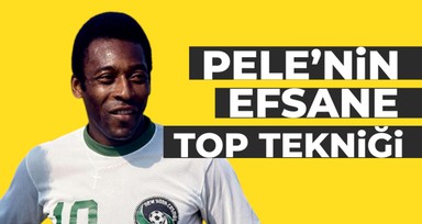 Pele'nin Bildiğimiz Bütün Futbol Hareketlerini Herkesten Önce Yaptığını Görünce Bir Şok Yaşayacaksın