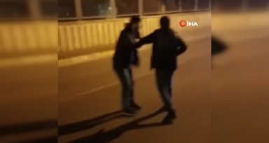 Küçükçekmece'de polis, kaçmaya çalışan şüpheliyi vurdu