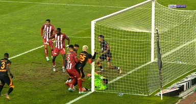 DG Sivasspor - Galatasaray karşılaşması VAR kayıtları