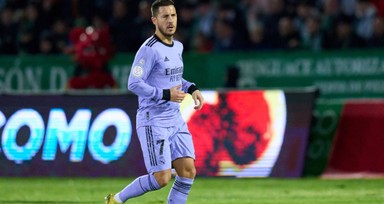 Fenerbahçe'nin listesindeki Hazard kilolarıyla dikkat çekti