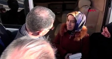 Vali'nin okuttuğu kız öğretmen oldu!
