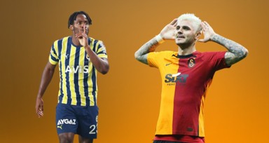 Fenerbahçe-Galatasaray derbisinin muhtemel 11'leri! Icardi oynayacak mı?