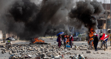 Peru’da hükümet karşıtı protestolar giderek yayılıyor