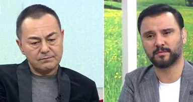 Alişan'ın sunduğu "Alişan ile Hayata Gülümse" adlı programa konuk olan Serdar Ortaç verdiği haberle duygusal anlar yaşattı