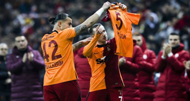 Galatasaray - Hatayspor maçında duygulandıran anlar! Kerem Aktürkoğlu gol sonrası Ahmet Çalık'ı unutmadı