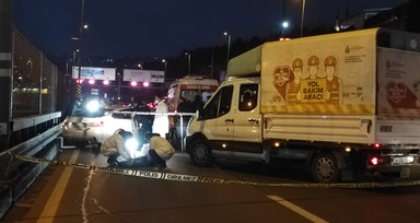 Haliç Köprüsü'nde meydana gelen silahlı saldırıda 1 ölü ve 1 yaralının olduğu tespit edildi
