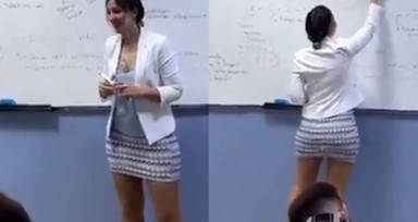 İzmir'de mini elbisesiyle ders anlatan Fidan Atalay öğretmen suskunluğunu bozdu! O kişileri mahkemeye verecek