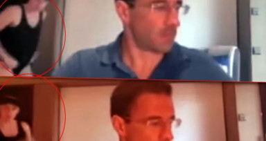 Eşcinsel siyasetçiden Zoom toplantısında skandal görüntüler! Kamerayı hemen kapatsa da kurtulamadı... Viral olan görüntülerin ardından sessizliğini bozdu