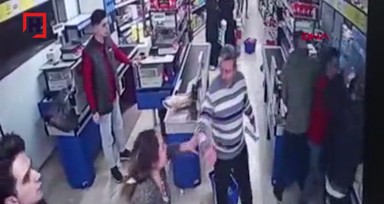 Esenyurt'ta ortalığın karıştığı kavga kamerada