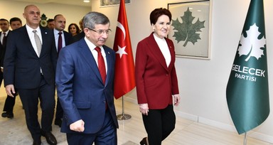 Akşener'den, 6'lı masa toplantısı ziyaretleri