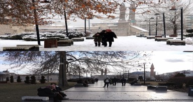 Ülkemizde kuraklık nedeniyle birçok ilimiz yağışa hasret kaldı: Geçen kış ile bu kış arasındaki fark fotoğraflarla sergilendi