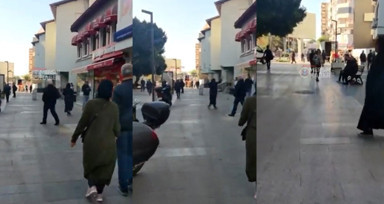 Mersin sokaklarında "Bana koca ver Allah'ım" diye bağırarak dolaşan kadın sosyal medyada gündem oldu