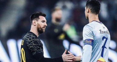 Riyad Kupası Messi Ronaldo'yu üzdü! Geceye Portekizli damga vurdu