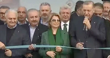 İstanbul Havalimanı metro açılış törenine eski Başbakan Tansu Çiller'de katıldı
