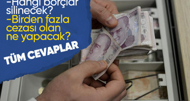 Son dakika ekonomi haberleri... Vergi borcu ne zaman silinecek? Hangi vergi borçları silinecek? İşte tüm merak edilenler