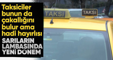Taksilerde yeni dönem başlıyor! S.O.S işaretinin yer alacağı taksilerde başka hangi değişiklikler yapılacak?