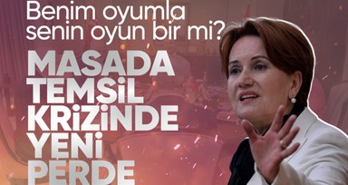 Altılı masanın 11'inci toplantısında perde arkasında neler konuşuldu? Temsil krizi iddiaları: İki lidere ikişer oy