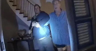 Nancy Pelosi'nin eşi Paul Pelosi'ye evinde çekiçli saldırının görüntüleri ortaya çıktı! İşte o anlar VİDEO