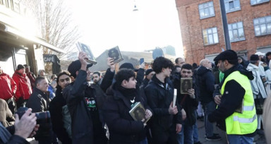 Danimarka'da yaşayanlar Kur'an-ı Kerim'in yakılmasından rahatsız